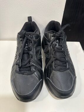 New Balance 608 V5 Casual Comfort Cross Trainer Mens 9 in Black/Black